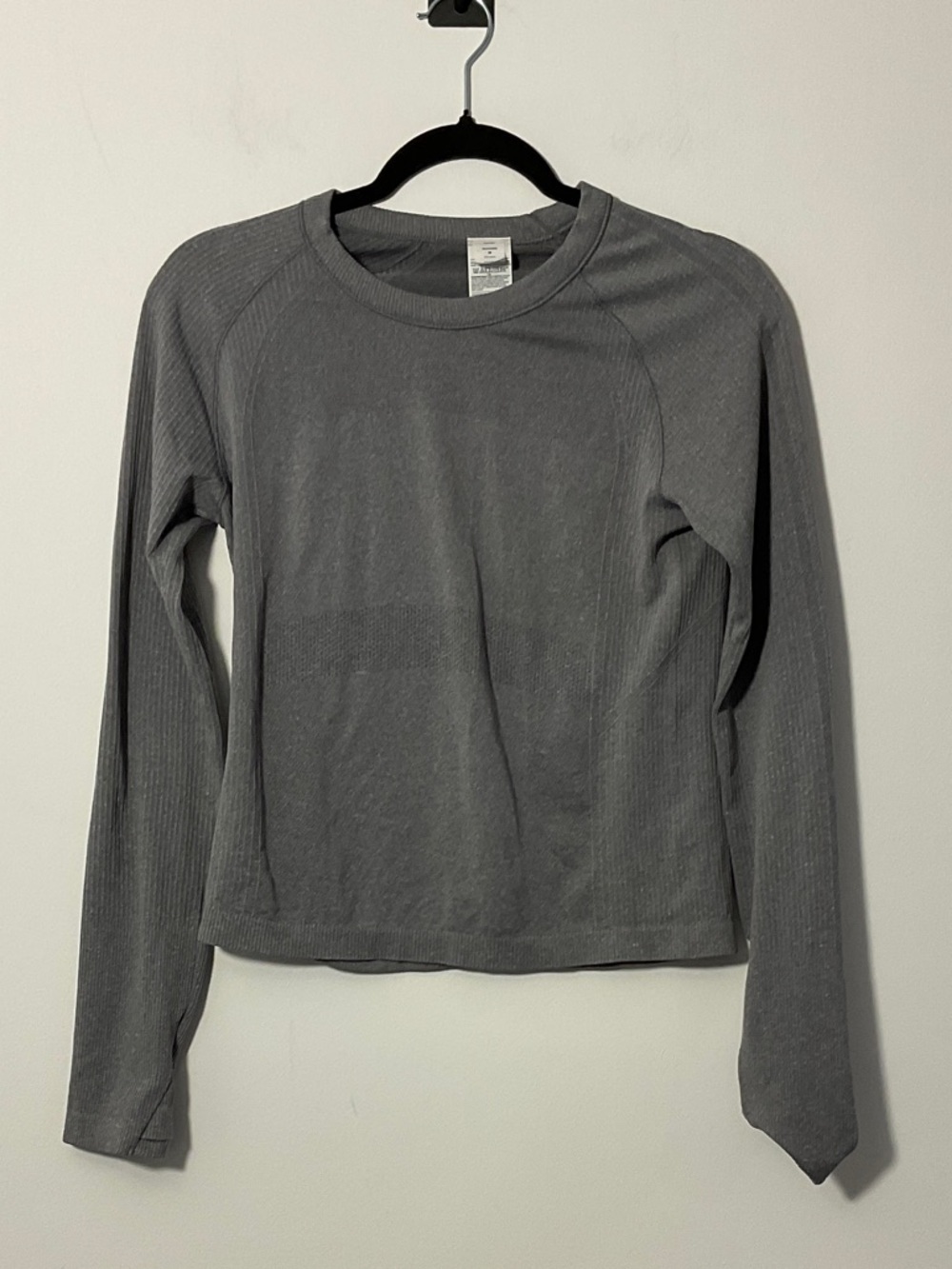 Old Navy Long Sleeve Tee - Gray